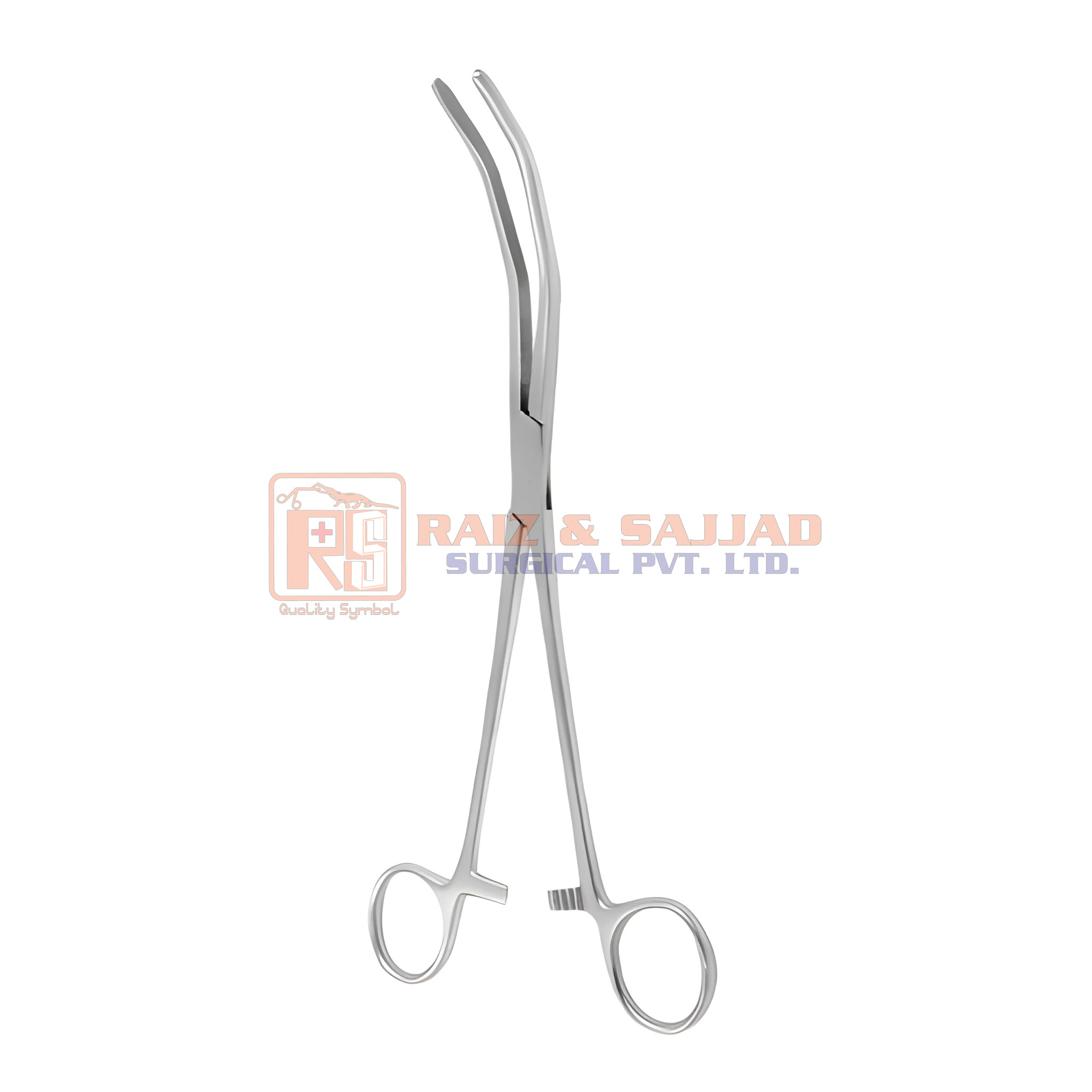 Top-Notch Quality Herrick Haemostatic Forceps 23 cm, Stainless Steel, ISO, CE, Approved, Custom Sizes, Matt and Polish Finish