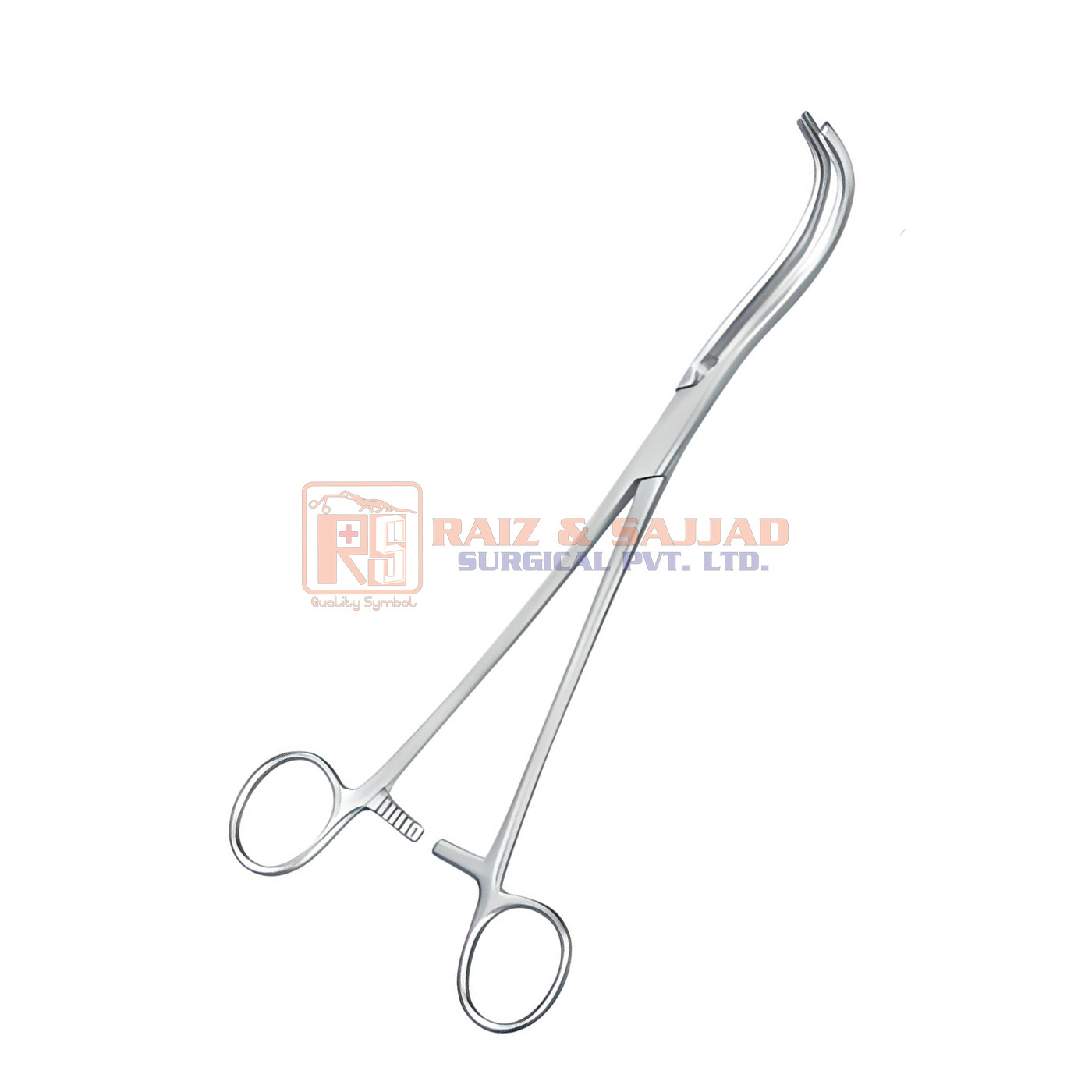 Top-Notch Quality Guyon Atraumatic Forceps, Stainless Steel, ISO, CE, Approved, Custom Sizes, Matt and Polish Finish