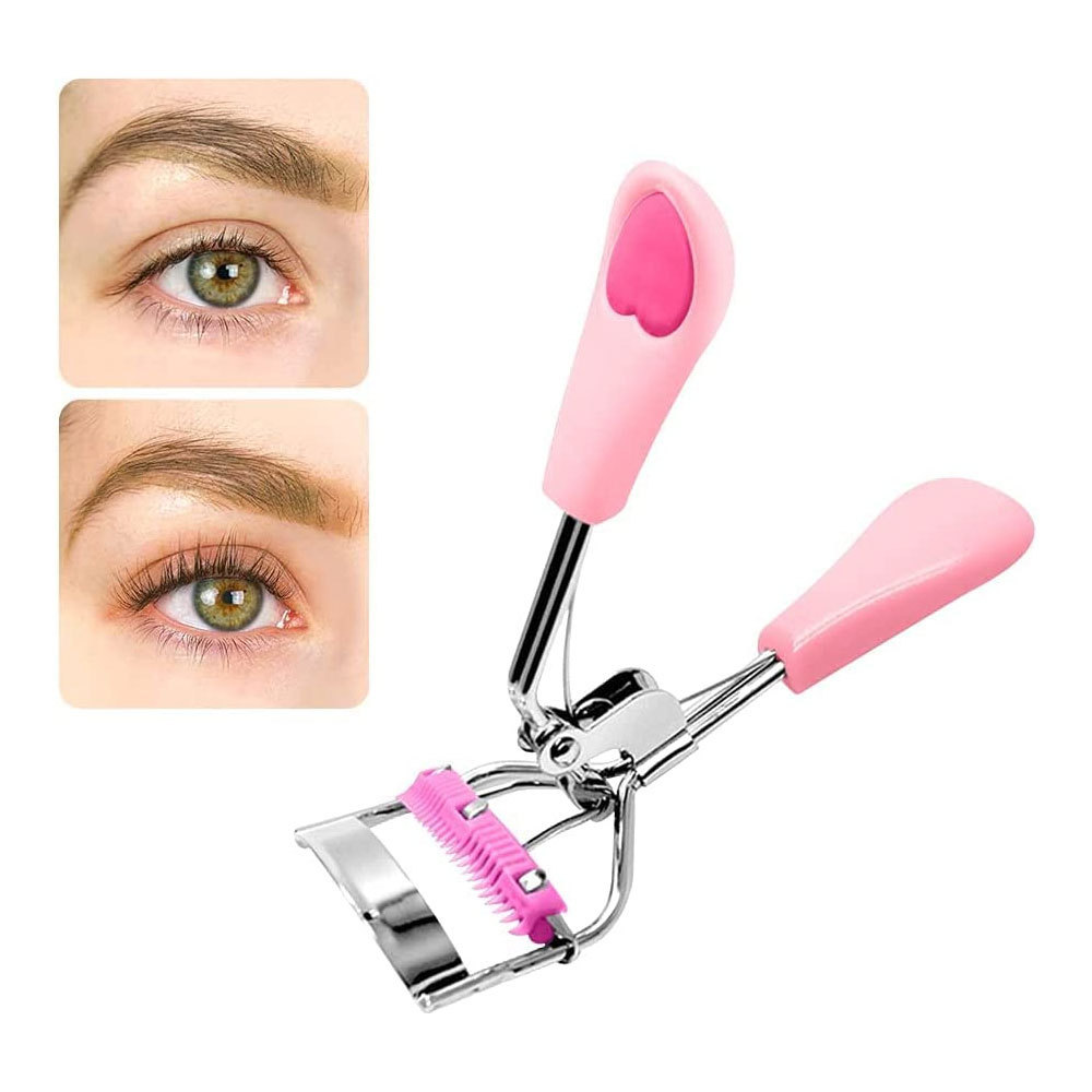 High Quality Metal Eyelash Curler Metal Long Lasting Eye Beauty Makeup Tools Electric Eyelash Curler high quality