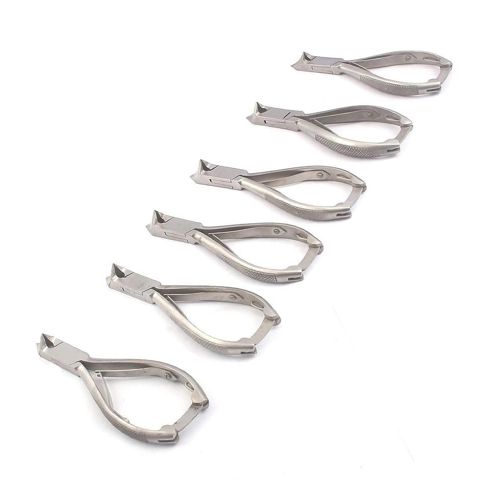 Private Logo Hot Selling Cobalt Steel Nghia Cuticle Nipper Finger And Toe Nail Clipper Nail Cutter For Nail Beauty Care use