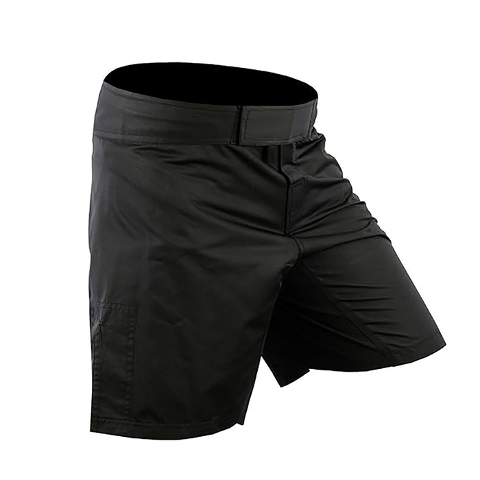 Wholesale High Quality Black Custom Sublimation Mma Fight Shorts Bjj Grappling Mma Shorts Custom Make Your Own Design