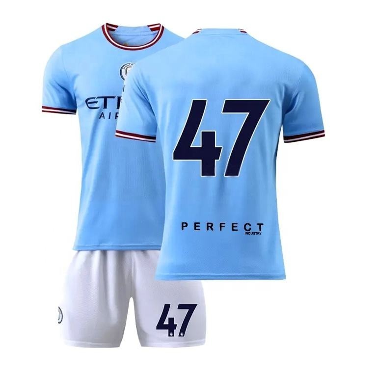 2024 Wholesale Customize Design High Quality Cheap Custom Soccer Jersey 100% Polyester Club Soccer Uniform