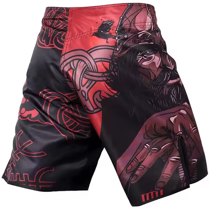 Wholesale Mma Bjj Cross Training Fitness Shorts Ufc Grappling Muay Thai Bjj Training Shorts Custom Sublimation Mma Fight Shorts