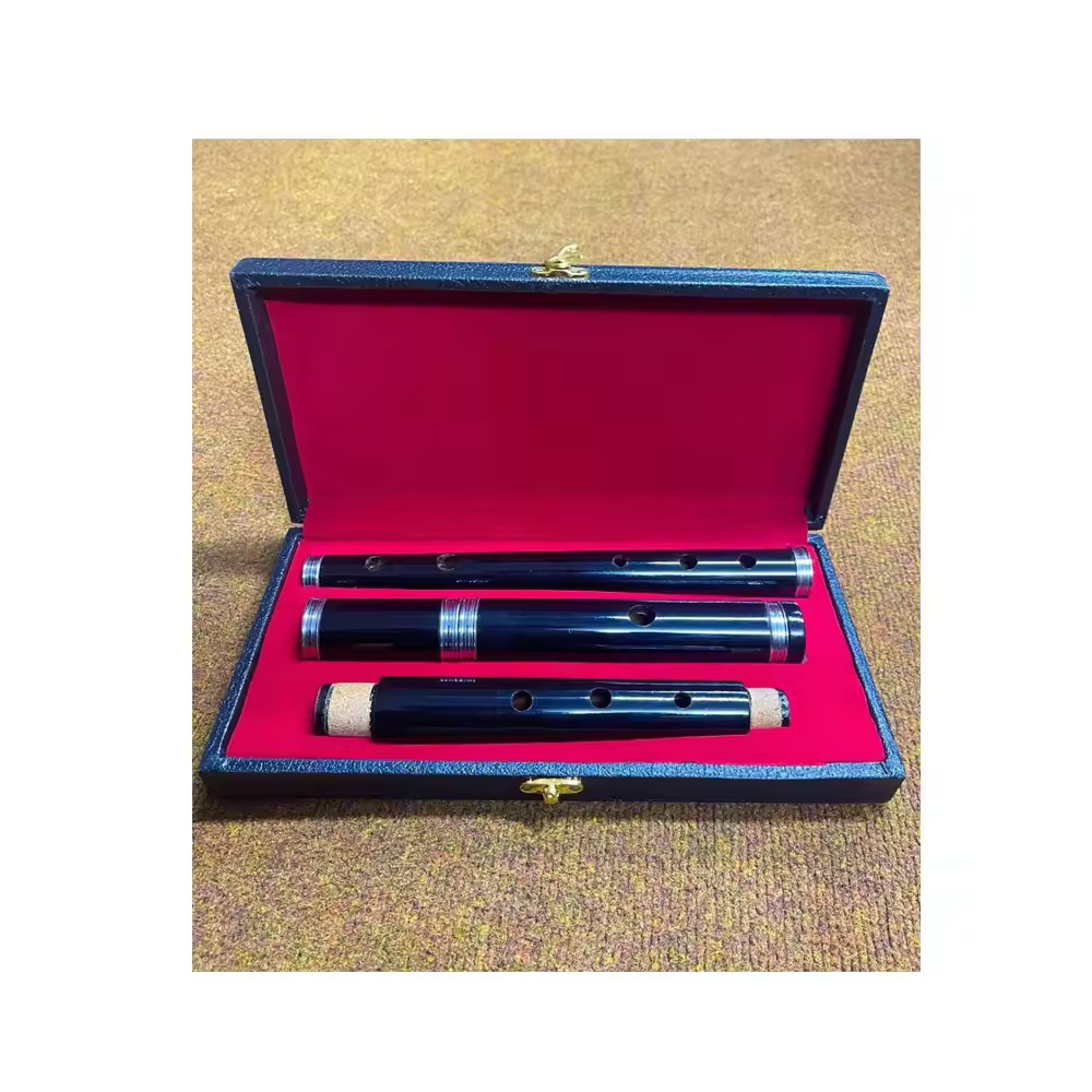 Wholesale Price Rosewood Irish Flute Custom Made Wooden Flutes For Sale Hand Made Flutes With Wooden Case