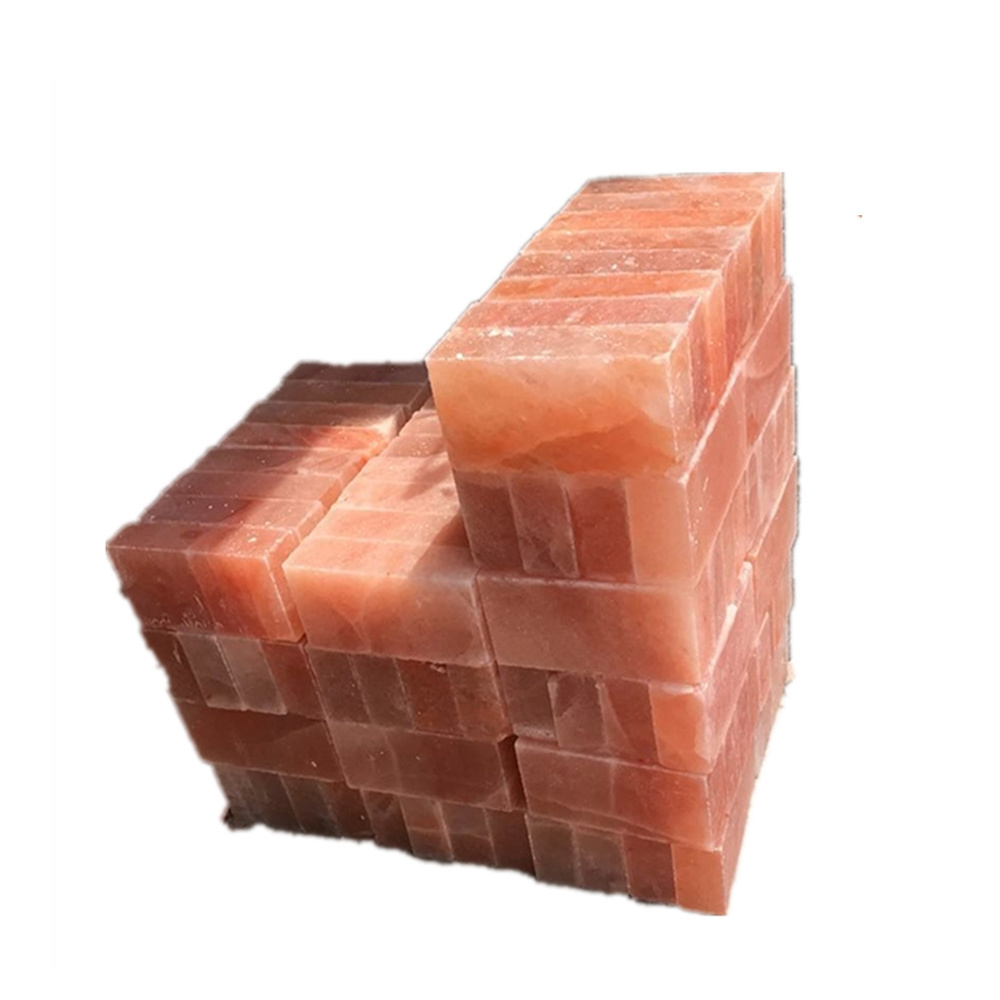 Hot Selling 2024 Himalayan Salt Cooking Plate Tiles And Bricks 100% Natural Wholesale Salt Plate Rock Salt Tiles