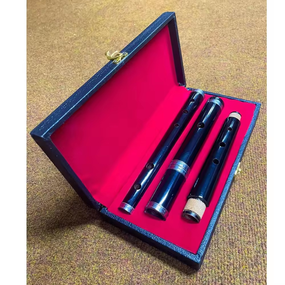 Wholesale Price Rosewood Irish Flute Custom Made Wooden Flutes For Sale Hand Made Flutes With Wooden Case