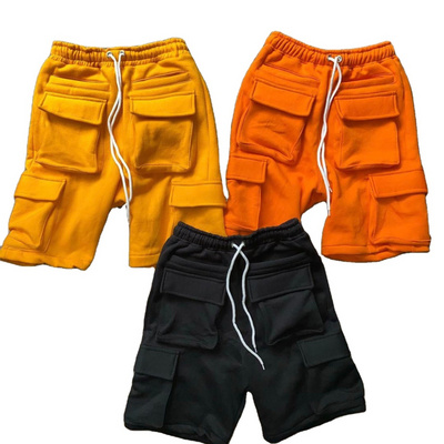 Mens cotton shorts 6 inch inseam with pockets best sale