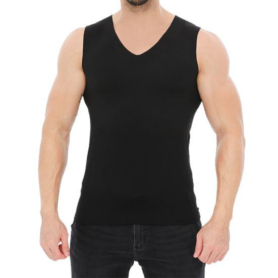 OEM Gym Singlets Men's Tank Tops Men Stringer Vest 100% Cotton Gym Wear Print Polyester Solid Pattern Singlet