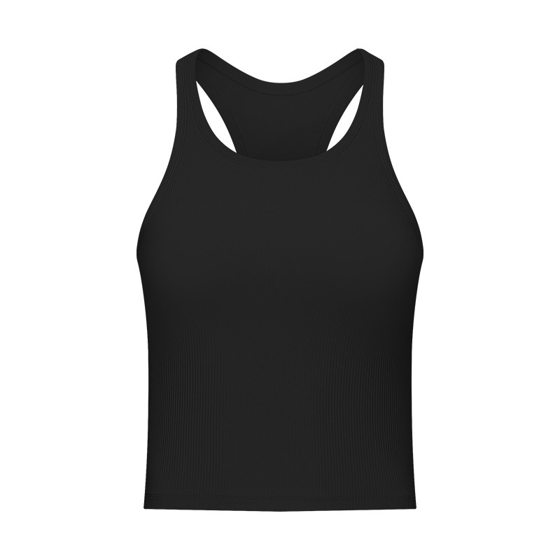 Hot Sale Women Casual Gym Wear Tank Tops Spandex Nylon Breathable Active Wear Tank Tops Women High Quality Tank Tops With Logo