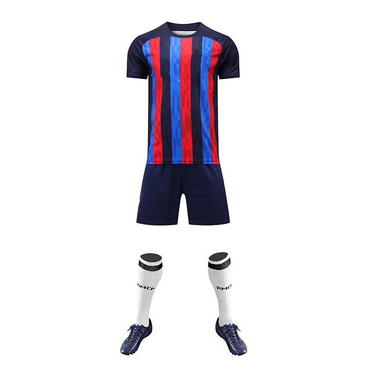 Make a winning impression with the 2023 New Design Ignis Soccer Uniforms. These custom soccer Wear made with Pure cotton