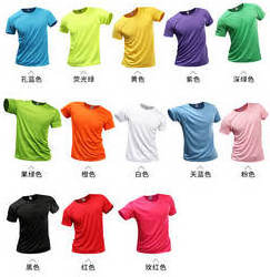 Whole sale Man high quality activewear O Neck Running Shirt Breathable 90 polyester 10 spandex t shirt