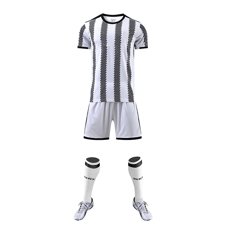 Make a winning impression with the 2023 New Design Ignis Soccer Uniforms. These custom soccer Wear made with Pure cotton