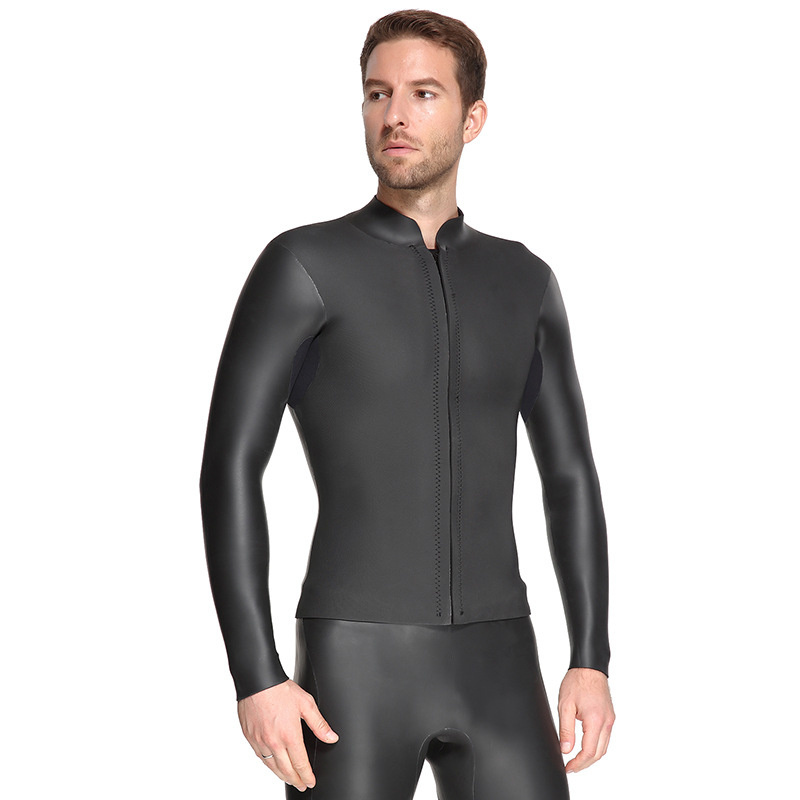 Neoprene Diving Suit Long Sleeve Surfing Suit Keep Warm Wetsuit Men Wetsuits Wholesale best selling design customized wetsuit