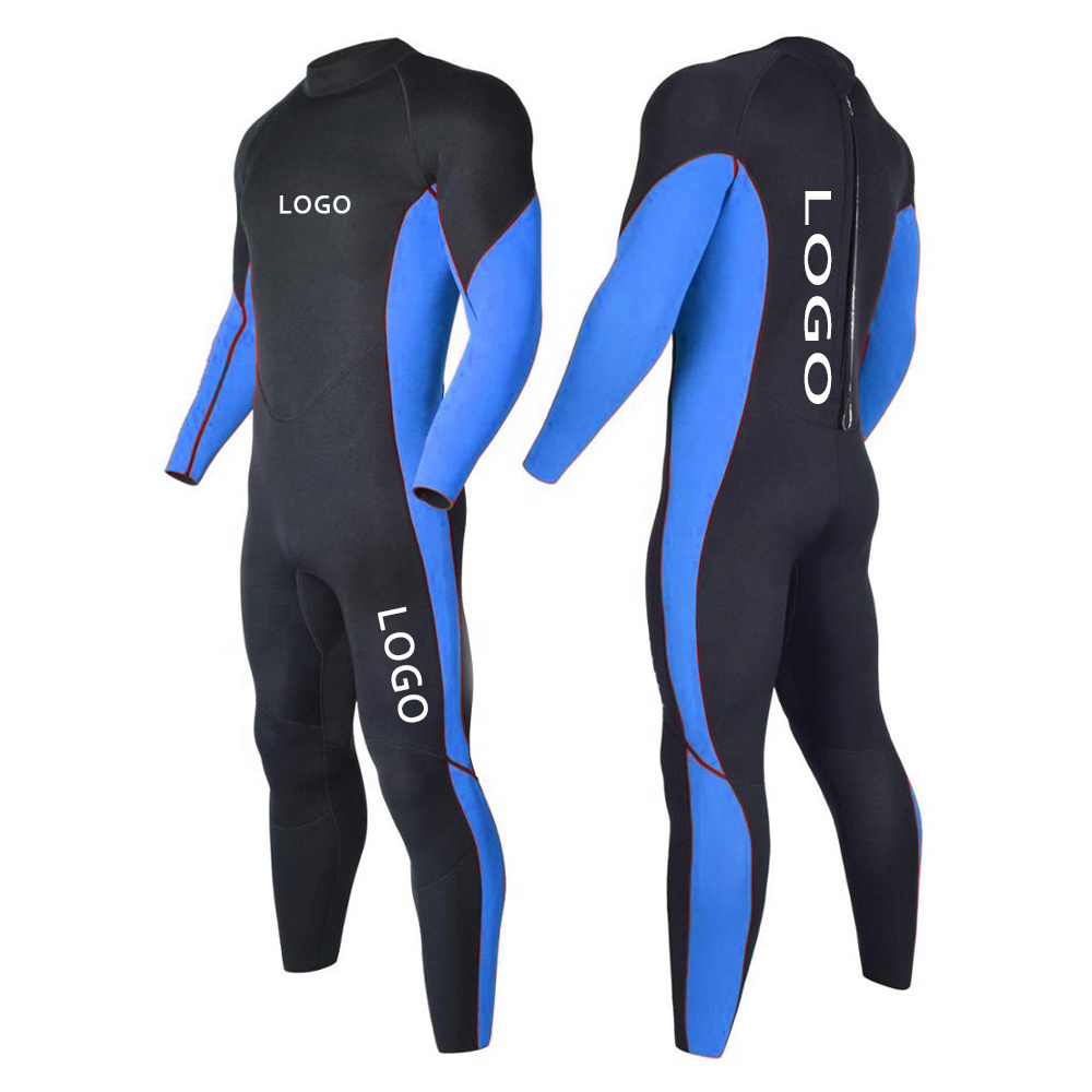 Neoprene Diving Suit Long Sleeve Surfing Suit Keep Warm Wetsuit Men Wetsuits wholesale best selling wetsuits customized wet suit