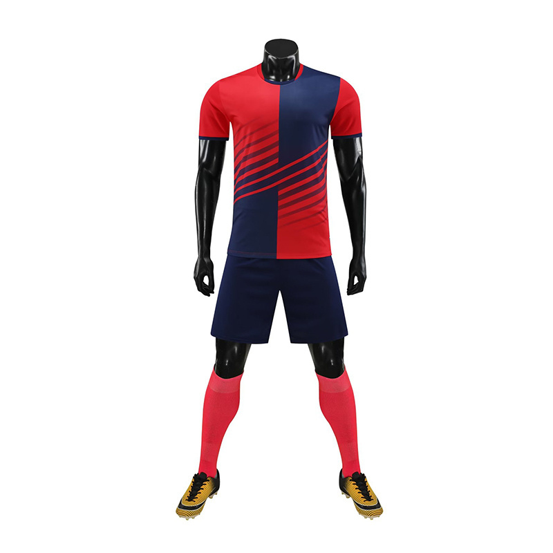 Make a winning impression with the 2023 New Design Ignis Soccer Uniforms These custom football soccer jerseys made from Cotton