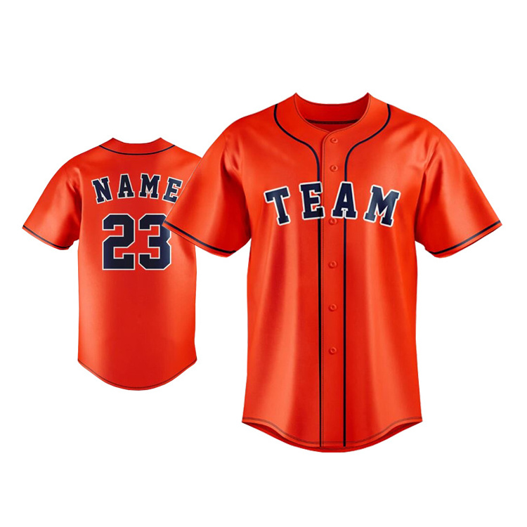 Custom High Quality Sportswear Baseball Uniform For Men Custom Made New Design Youth Baseball Uniform