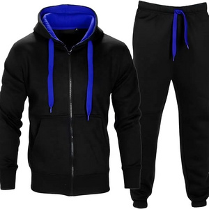 Latest Style Winter Wear Tracksuit in black & blue color for unisex and adult.