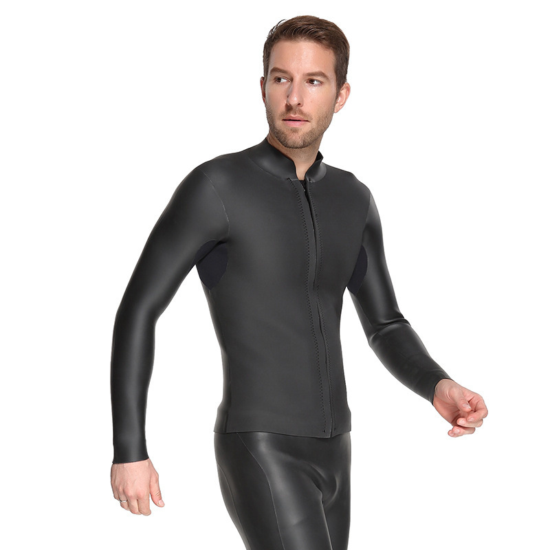 Neoprene Diving Suit Long Sleeve Surfing Suit Keep Warm Wetsuit Men Wetsuits wholesale best selling wetsuits customized wet suit