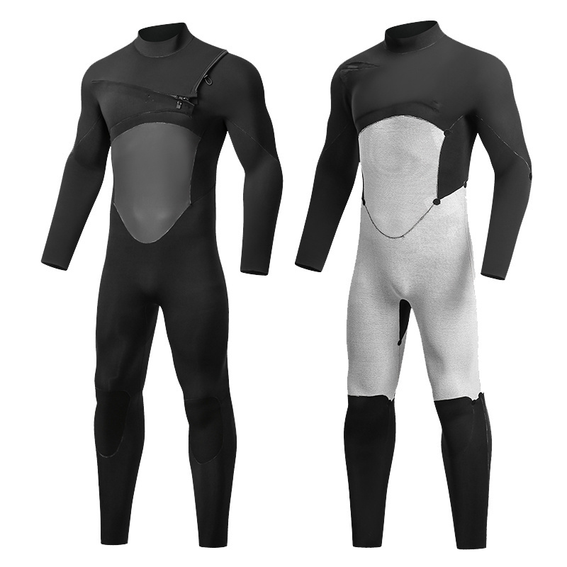 new 3mm 5mm neoprene Full sleeve surfing snorkeling men camouflage diving suit Wholesale best selling customized wetsuits