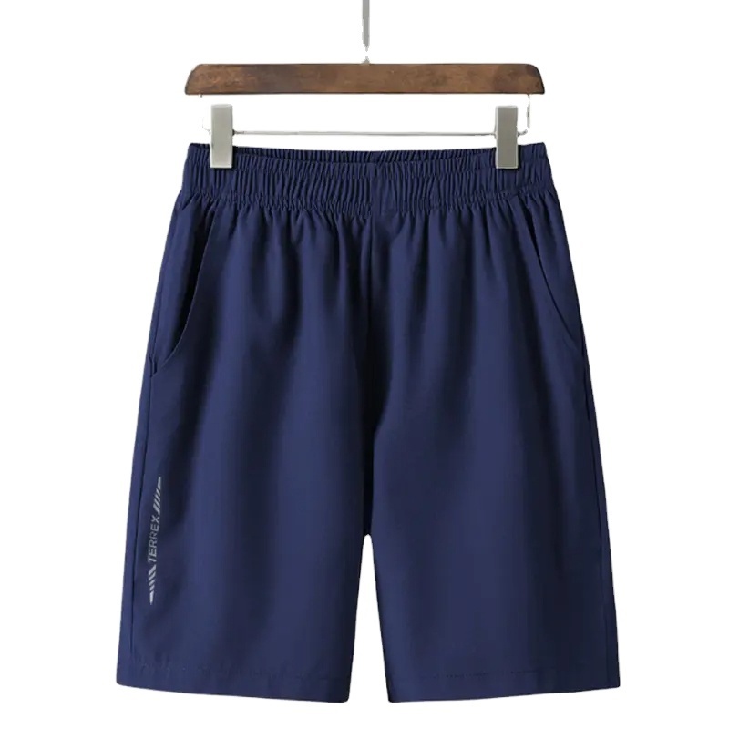 Wholesale Mens Nylon Shorts Drawstring Swimming Shorts Men Blank Men Polyester Shorts OEM