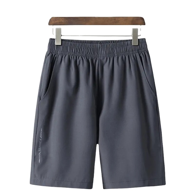 Wholesale Mens Nylon Shorts Drawstring Swimming Shorts Men Blank Men Polyester Shorts OEM