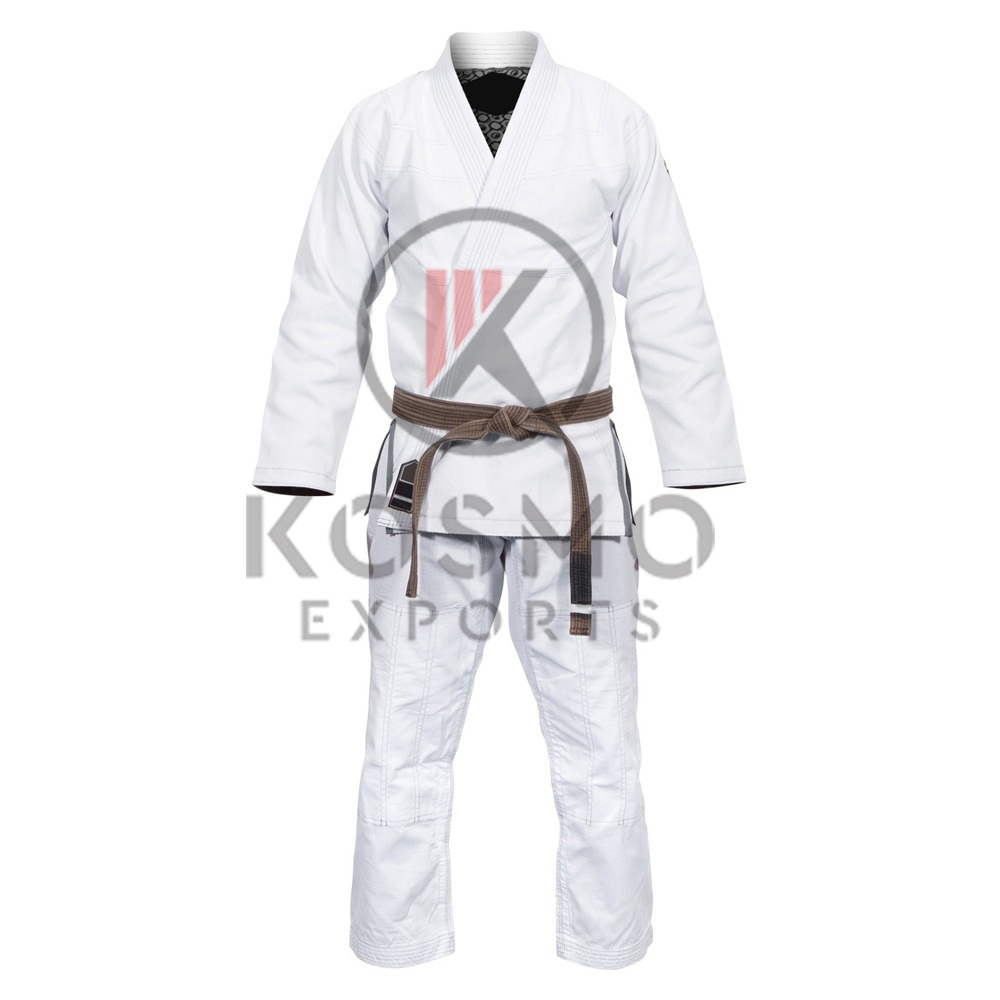 2023 New heavy weight jiu jitsu gi Karate Uniform suits with Customized Logo Design uniform