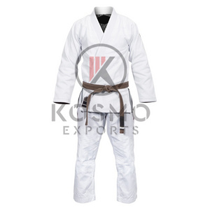 2023 New heavy weight jiu jitsu gi Karate Uniform suits with Customized Logo Design uniform