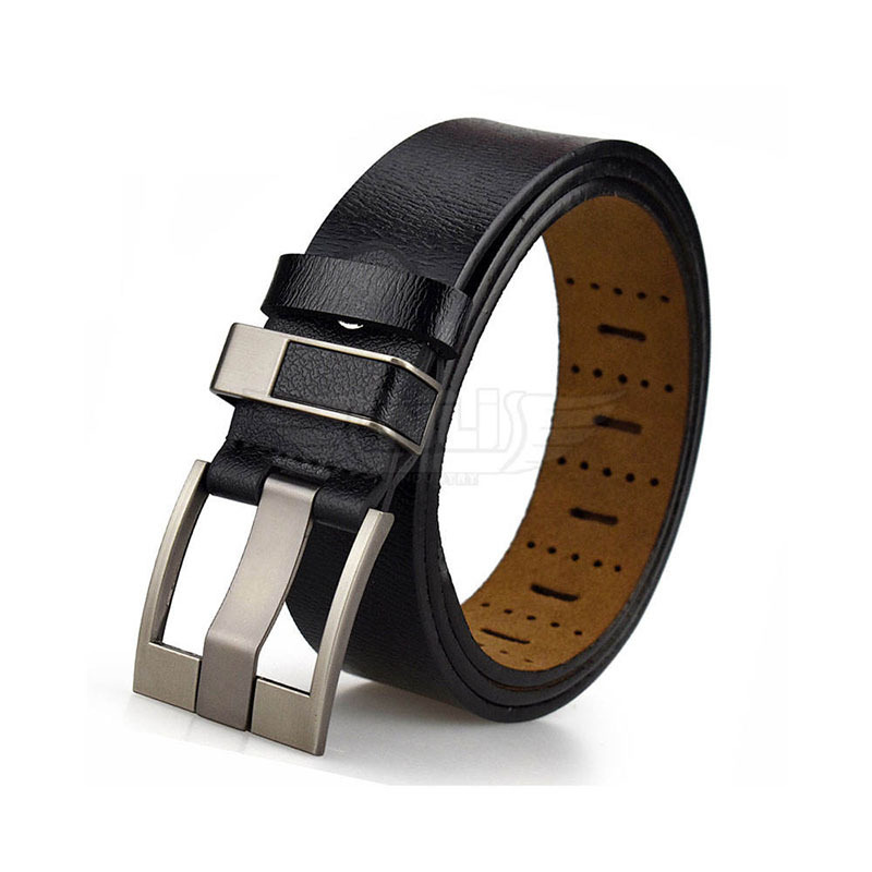 Fashion Classic Designs Men's Genuine Leather Dress Belt Handmade Cow Leather Belts For Work Business Casual leather Belt men