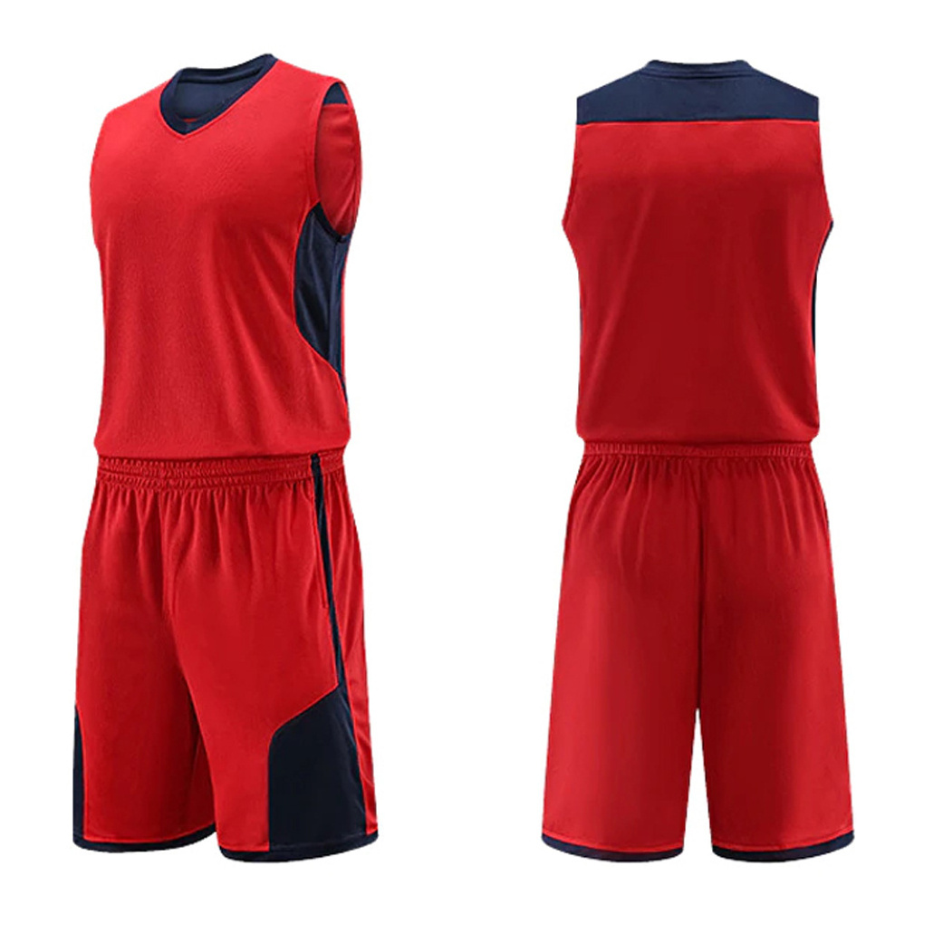 New Design Jersey Basketball Wear Customized Basketball Uniform Professional Manufacturer Low Price