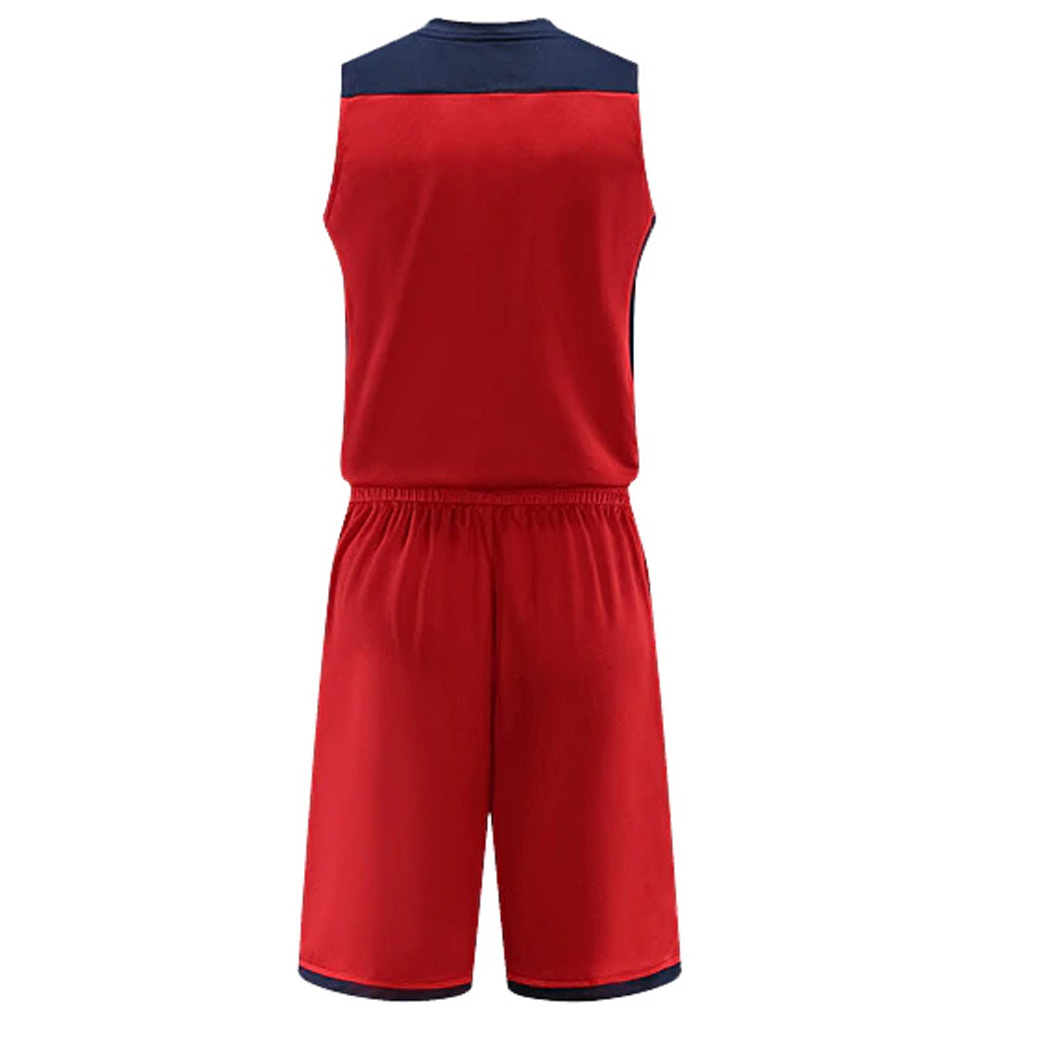 New Design Jersey Basketball Wear Customized Basketball Uniform Professional Manufacturer Low Price