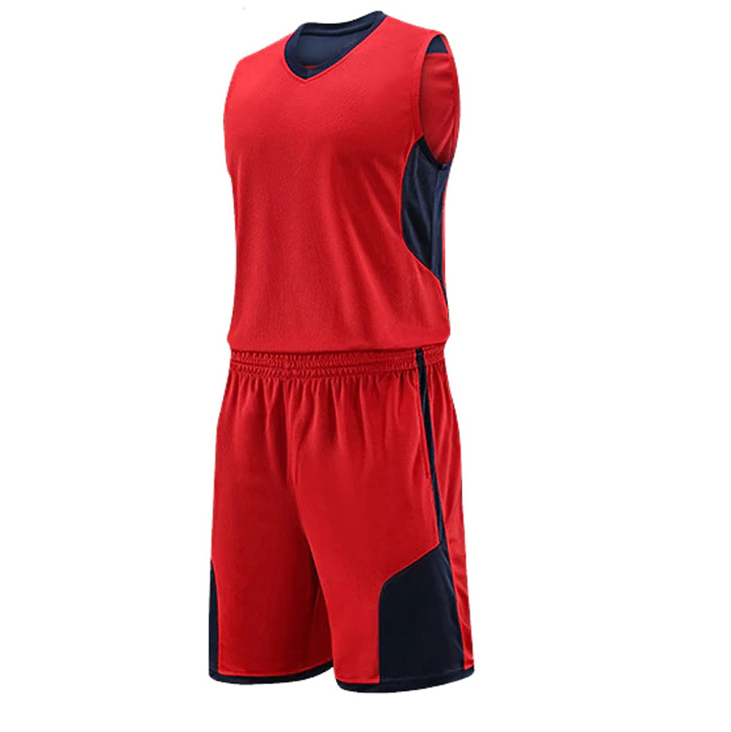 New Design Jersey Basketball Wear Customized Basketball Uniform Professional Manufacturer Low Price