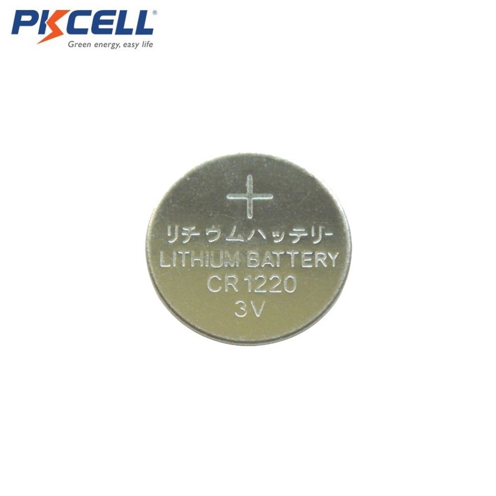 3v cr1220 pkcell button coin cell battery for watch cr1220 3v lithium battery button cell cr1220 3v cr2016 2025 cmos key battery