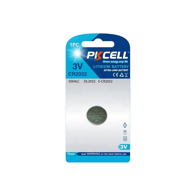 PKCELL 3V CR2025 CR2032 CR2016 CR series for  watches batteries