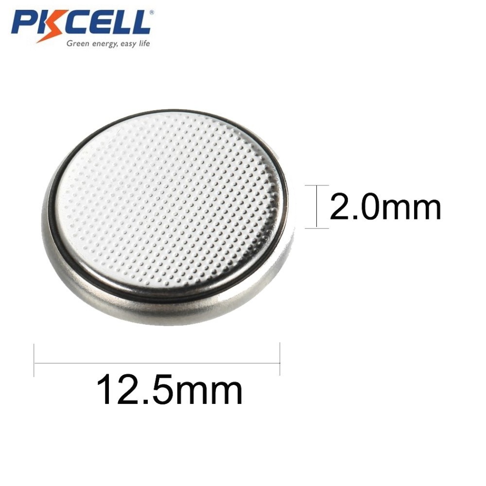 3v cr1220 pkcell button coin cell battery for watch cr1220 3v lithium battery button cell cr1220 3v cr2016 2025 cmos key battery