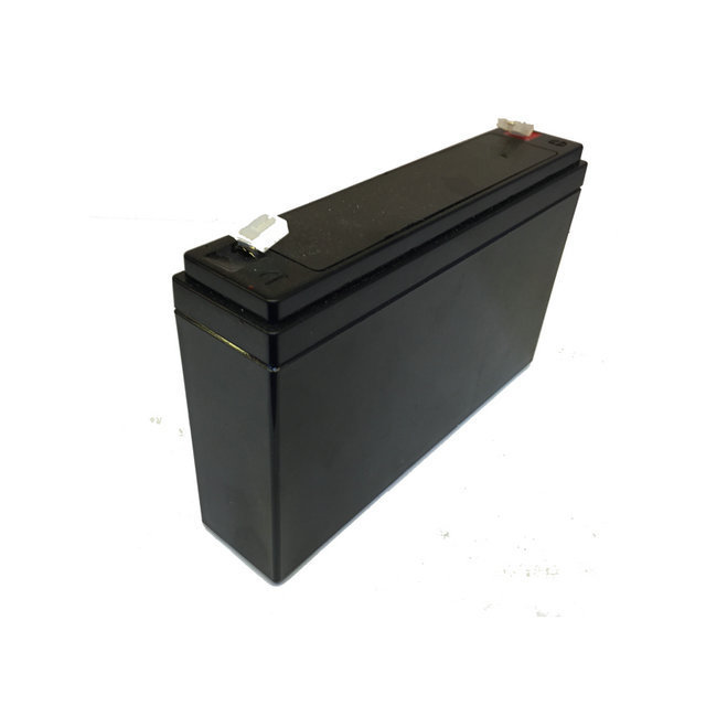 Sealed rechargeable lead acid  6v 7ah 20hr storage battery for ups