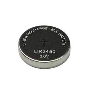 Battery Lithium Battery 110mAh LIR2032 LIR2450 LIR2025 3.7V Lithium Ion Battery 3.6v