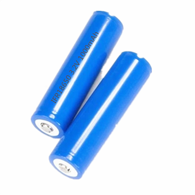 hot OEM lithium iron 3.2V IFR 18650 1500 mAh storage LiFePO4 cell battery