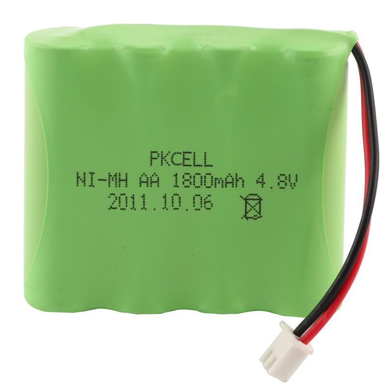 Factory price 2.4V 3.6V 4.8V 6V 7.2V 8.4V 9.6V 10.8V 12V 13.2V 14.4V AA AAA C D SC  F OEM Ni-MH battery pack