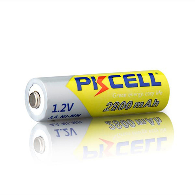 factory price AA2800 1.2v aa size 2800mAh ni-mh hot selling rechargeable battery for solar light