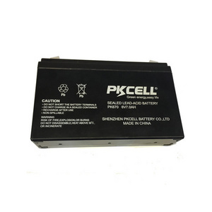 Sealed rechargeable lead acid  6v 7ah 20hr storage battery for ups