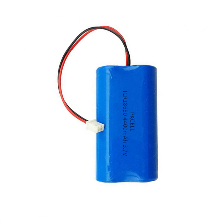 Mobile satellite communication device battery lithium rechargeable wholesale 3.7v 5200mAh 18650 li ion battery pack