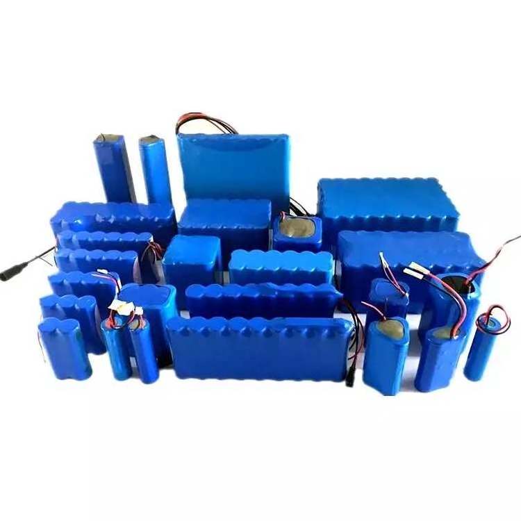 Customized battery li ion  lithium battery pack 14.8V 3.7V 7.4V 11.1V 2200mah 4400mah 6600mah 7800mah for power supply