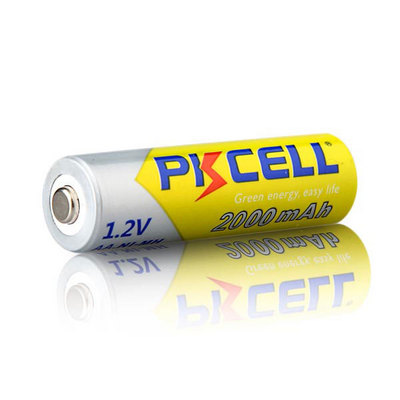 Free sample high Quality Cylindrical Battery NiMH 1.2V AA 2000mAh Ni-MH Rechargeable factory price