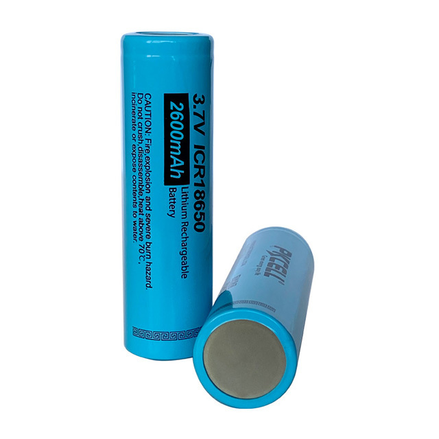 3.7v ICR18650 2500mAh 5C high discharge rate li-ion lithium rechargeable batteries for Laser