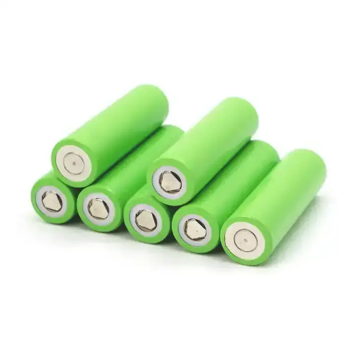 Factory price 3.7V Li-ion 18650 2000 mah 2600 mah 3000 mah 3350 mah 3500 mah  rechargeable lithium battery case for fans lights