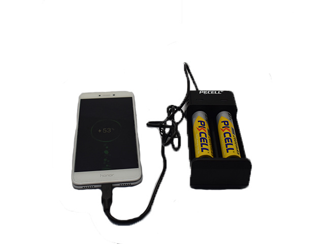 Fast Charge PKCELL Smart 18650 Rechargeable li ion Battery Charger With Usb 3.7v batteries charger