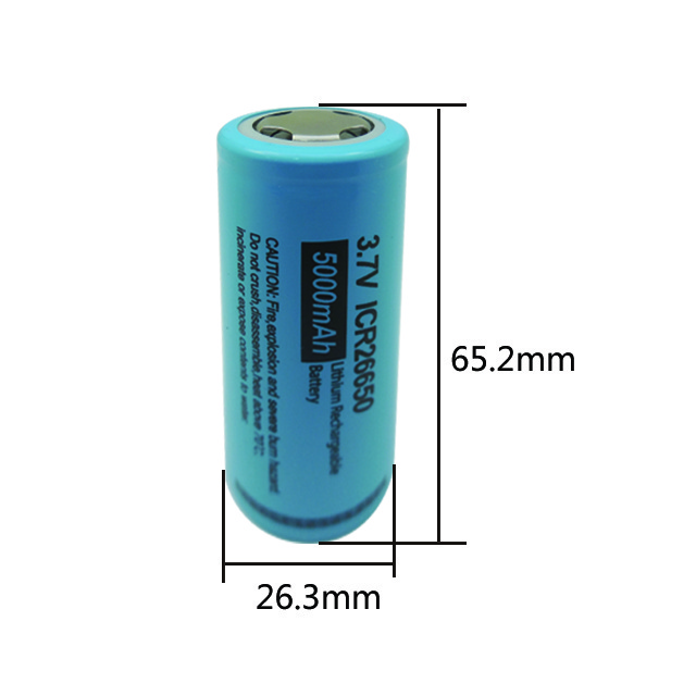 pkcell Li-ion 26650 3.7V 5000mah Rechargeable Replacement Drills Battery Pack for power tool