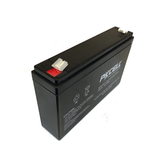 Sealed rechargeable lead acid  6v 7ah 20hr storage battery for ups