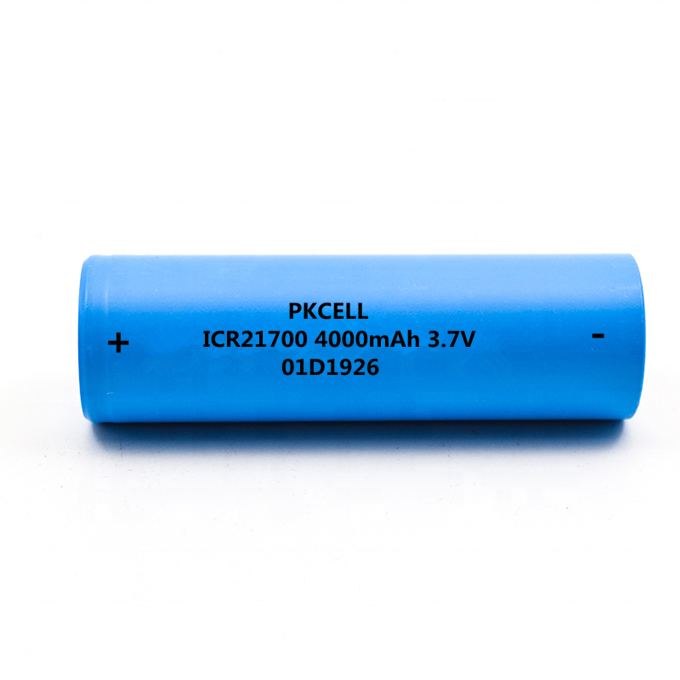 LED flashlights batteries original icr 21700 li-ion lithium battery 3.7V 4500 mAh battery