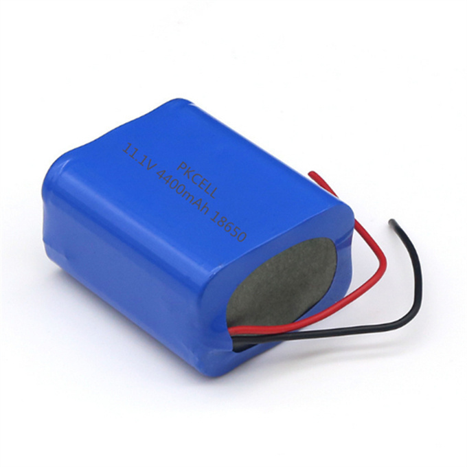 Customized battery li ion  lithium battery pack 14.8V 3.7V 7.4V 11.1V 2200mah 4400mah 6600mah 7800mah for power supply